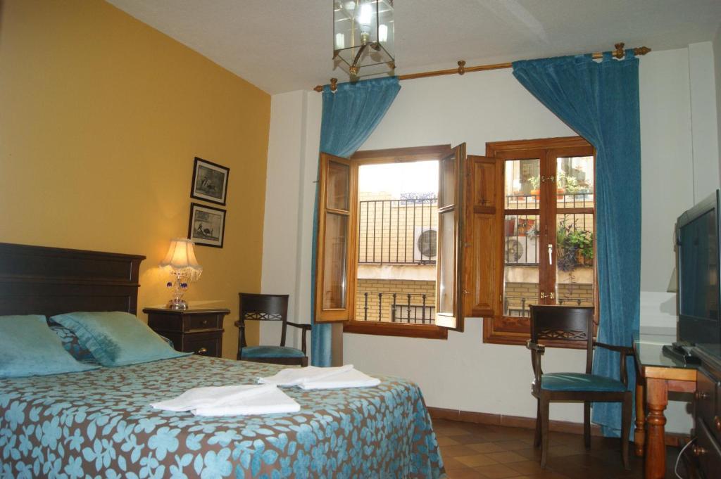 Hotel Almona غرناطة الغرفة الصورة
